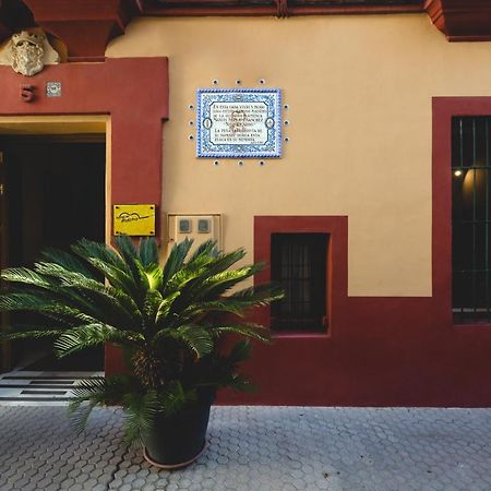 La Casa Del Maestro Boutique Hotell Sevilla Eksteriør bilde