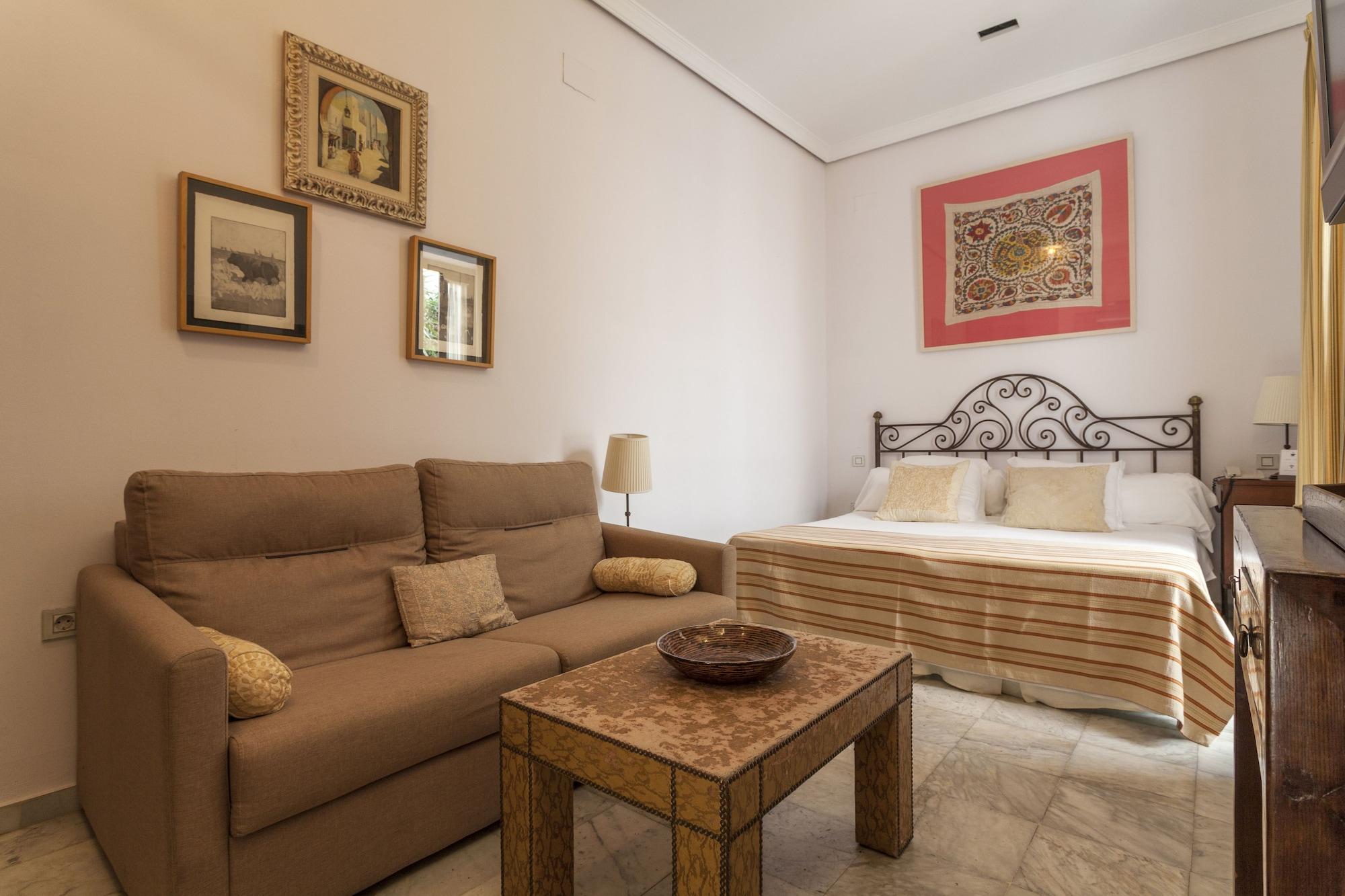 La Casa Del Maestro Boutique Hotell Sevilla Eksteriør bilde