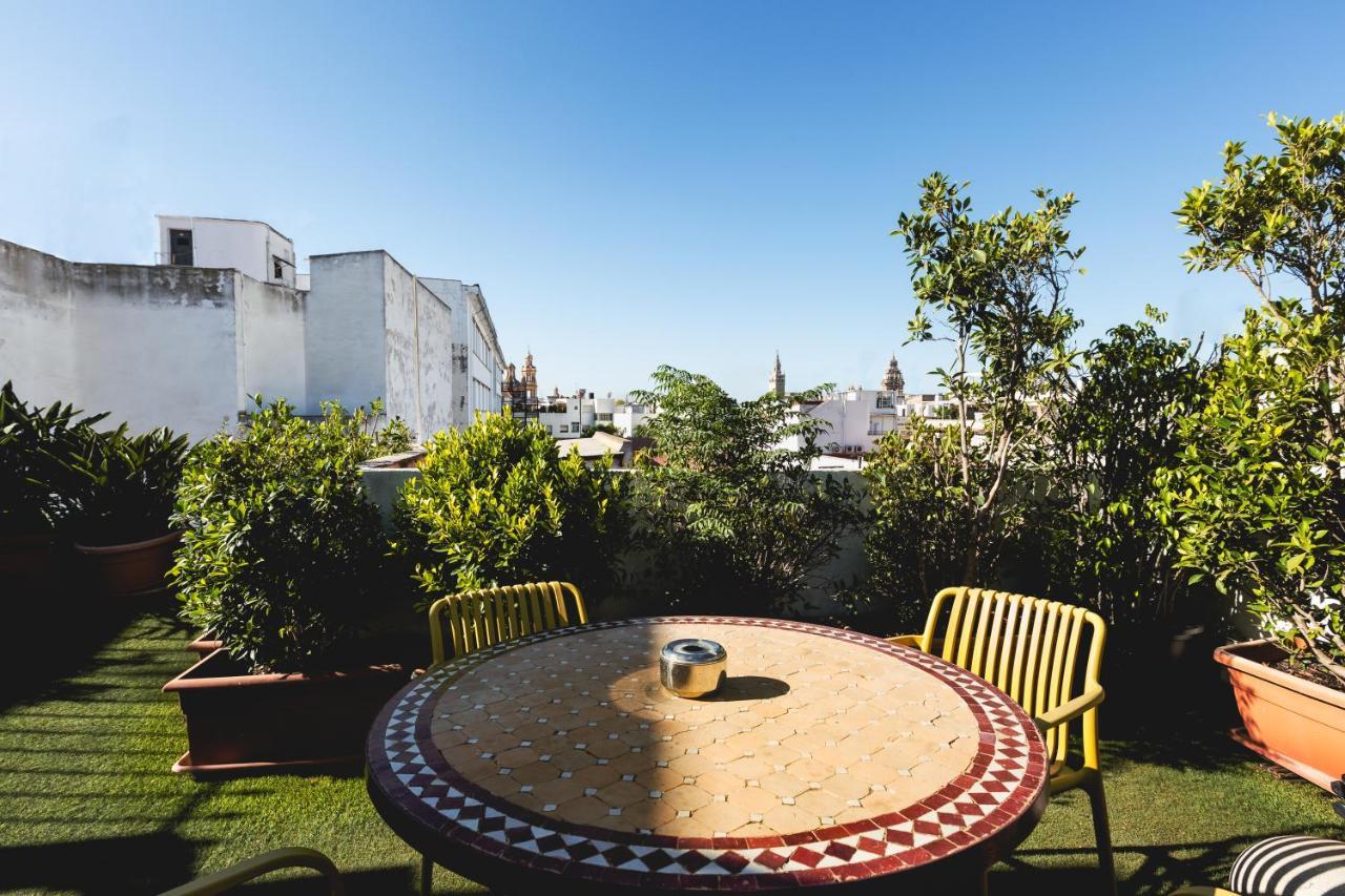 La Casa Del Maestro Boutique Hotell Sevilla Eksteriør bilde