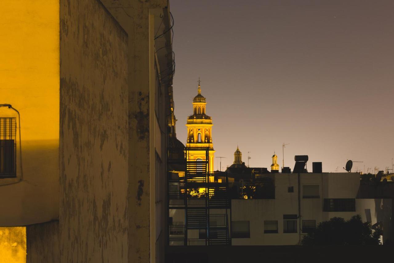 La Casa Del Maestro Boutique Hotell Sevilla Eksteriør bilde