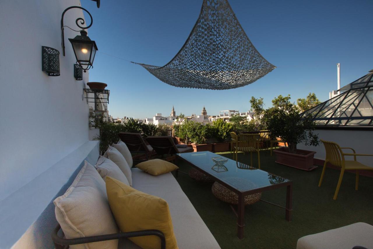 La Casa Del Maestro Boutique Hotell Sevilla Eksteriør bilde