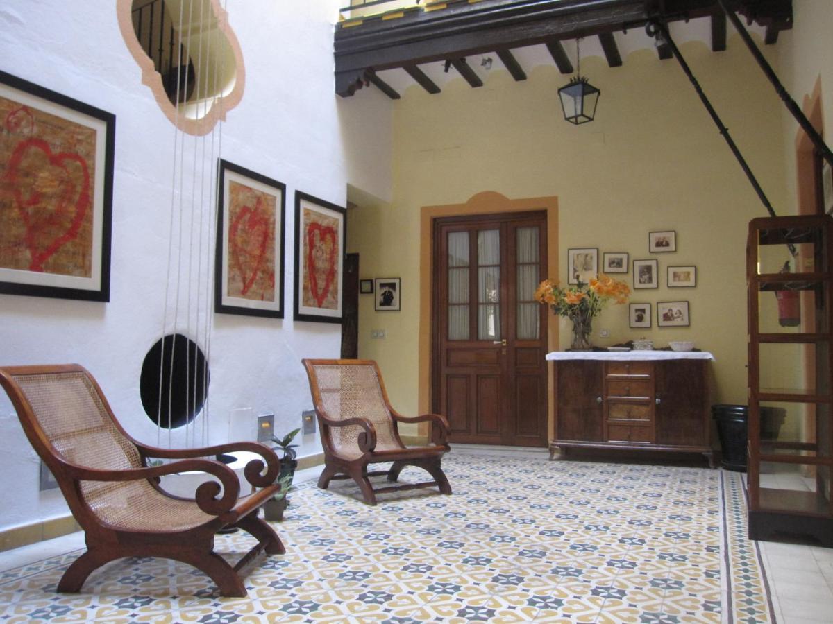 La Casa Del Maestro Boutique Hotell Sevilla Eksteriør bilde