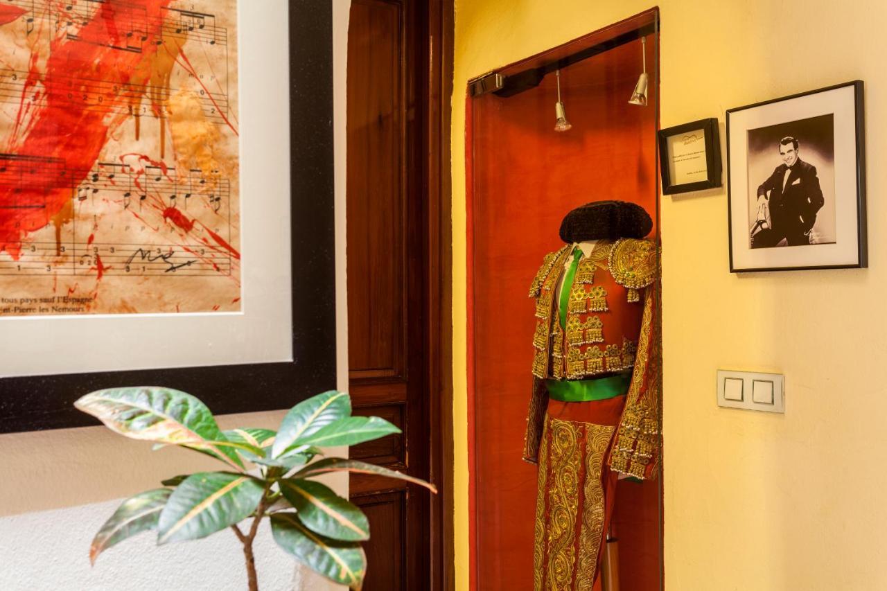 La Casa Del Maestro Boutique Hotell Sevilla Eksteriør bilde