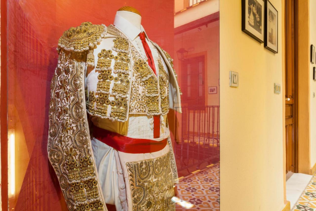 La Casa Del Maestro Boutique Hotell Sevilla Eksteriør bilde