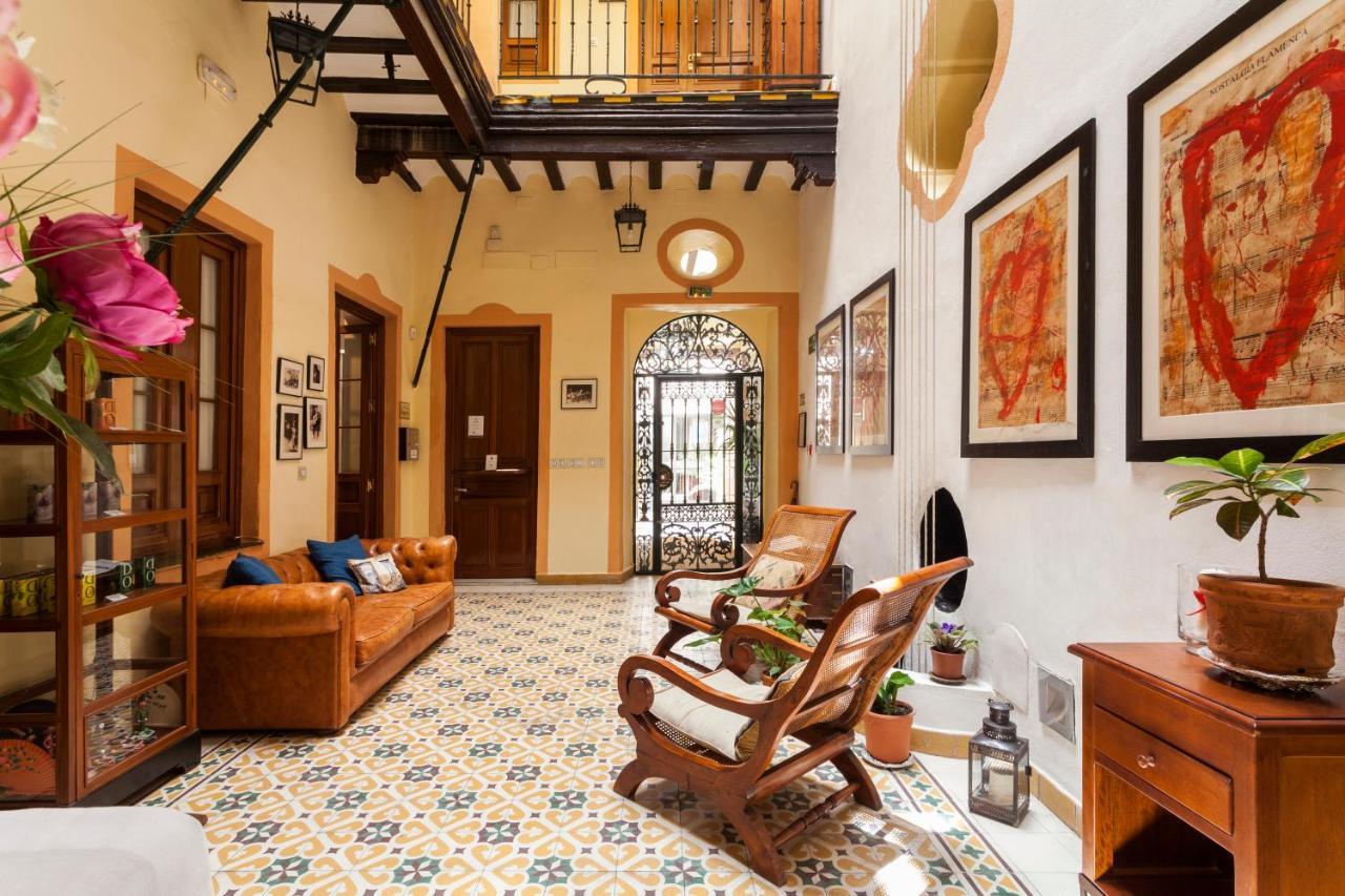 La Casa Del Maestro Boutique Hotell Sevilla Eksteriør bilde