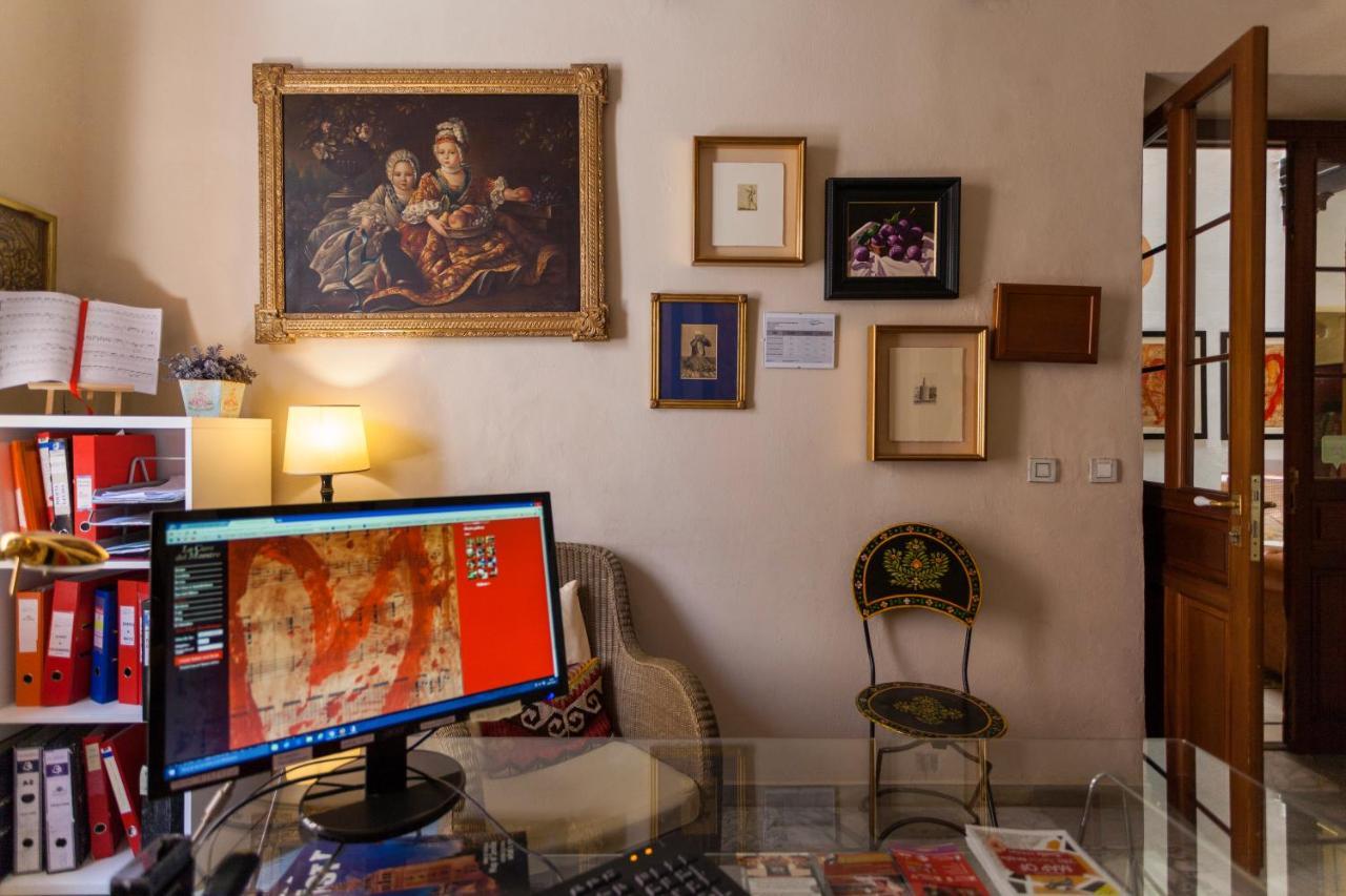 La Casa Del Maestro Boutique Hotell Sevilla Eksteriør bilde