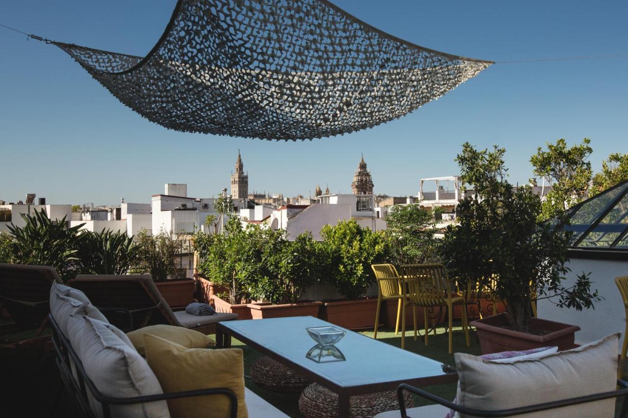 La Casa Del Maestro Boutique Hotell Sevilla Eksteriør bilde