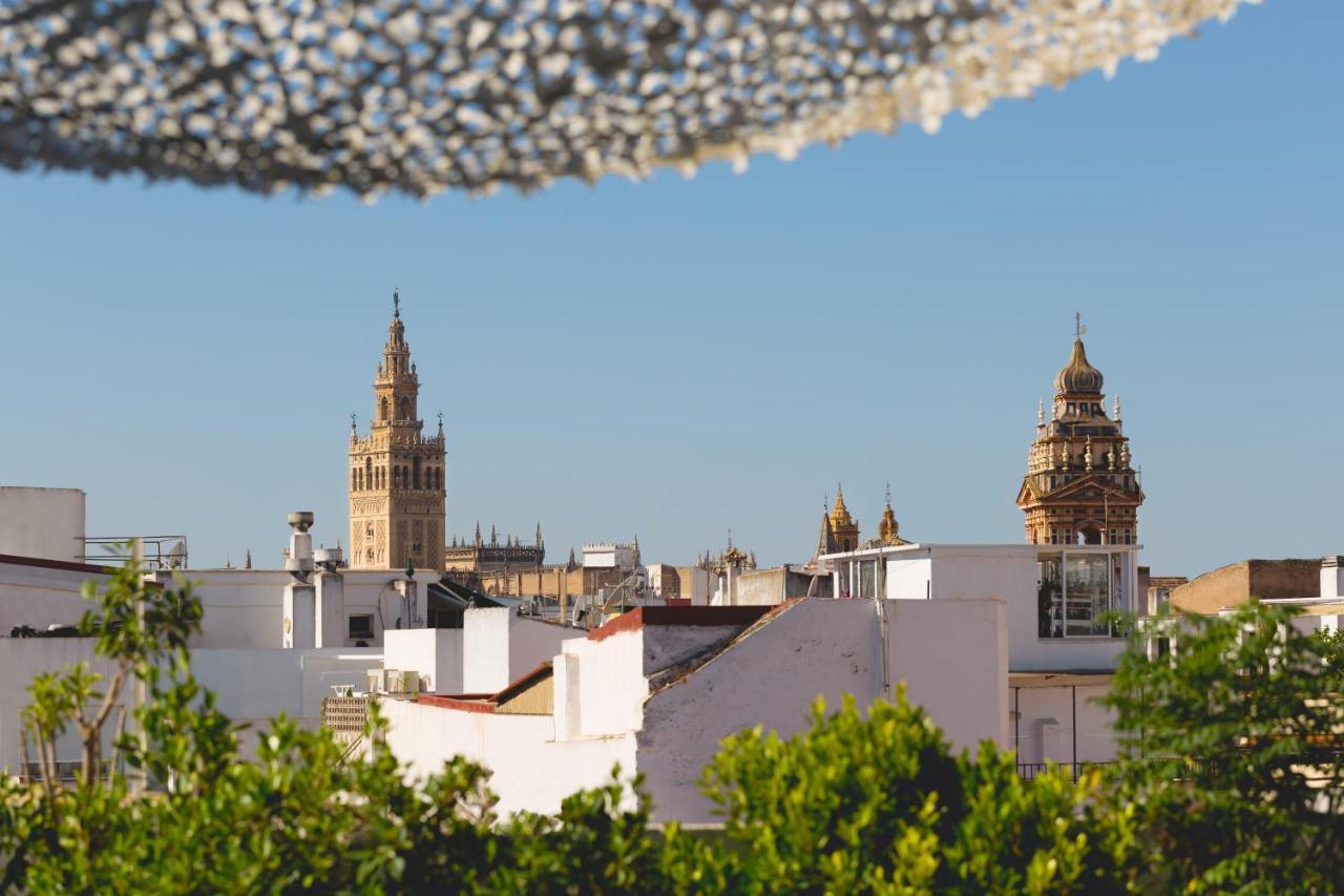 La Casa Del Maestro Boutique Hotell Sevilla Eksteriør bilde