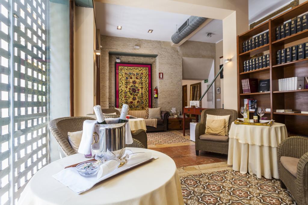 La Casa Del Maestro Boutique Hotell Sevilla Eksteriør bilde